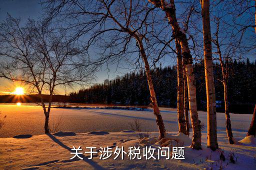 什么是涉外地稅，國際稅務(wù)是什么
