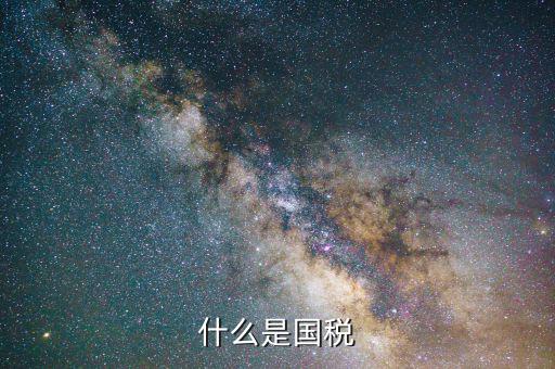 國稅是干什么的，國稅是做什么工作的