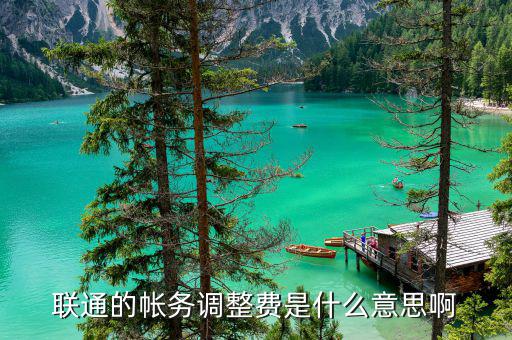 跨期扣除項目調(diào)整什么意思，稅后調(diào)整是什么意思