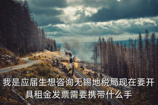 無(wú)錫租房到地稅局開(kāi)票需要什么，我是應(yīng)屆生想咨詢(xún)無(wú)錫地稅局現(xiàn)在要開(kāi)具租金發(fā)票需要攜帶什么手