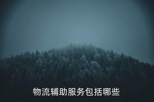 物流輔助服務(wù)費(fèi)是什么，物流輔助費(fèi)的銷項(xiàng)稅金繳納城建稅及附加