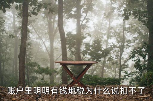 地稅突然沒在扣錢是為什么，你好我今天地稅申報(bào)時(shí)把殘保金也給申報(bào)了但是沒有扣款現(xiàn)在是