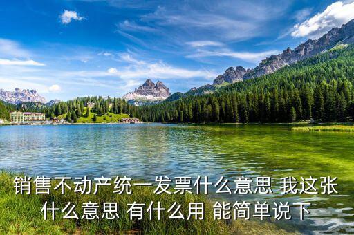 納稅人銷售取得的不動產(chǎn)是什么意思，納稅人銷售其取得的不動產(chǎn)包含其他個人嗎
