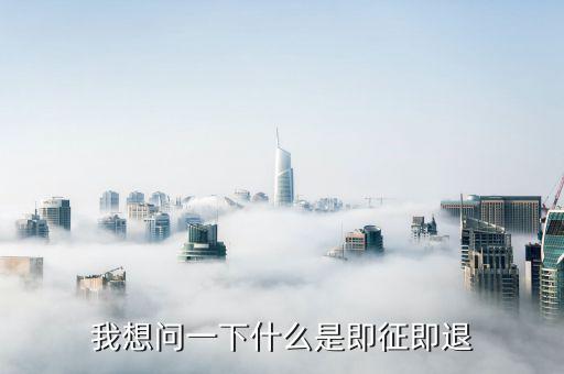 什么是即征即退貨物，增值稅里面的一般貨物和即征即退是什么意思