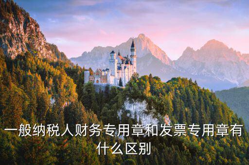 發(fā)票專用章上都有什么區(qū)別嗎，發(fā)票專用章和財務(wù)專用章有什么區(qū)別