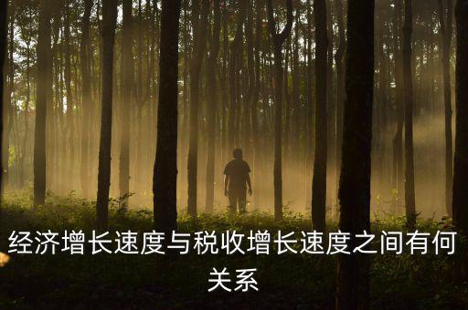 稅收增速是什么，經(jīng)濟(jì)增長速度與稅收增長速度之間有何關(guān)系