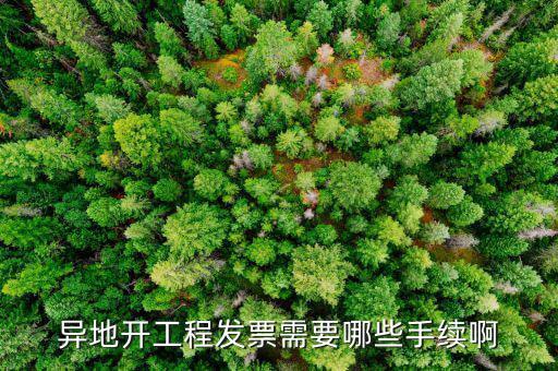 外地項(xiàng)目開票需要什么手續(xù)，在外地開票需要什么手續(xù)