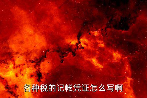 繳稅填什么憑證，應(yīng)交稅金的憑證填寫(xiě)借貸方分別是