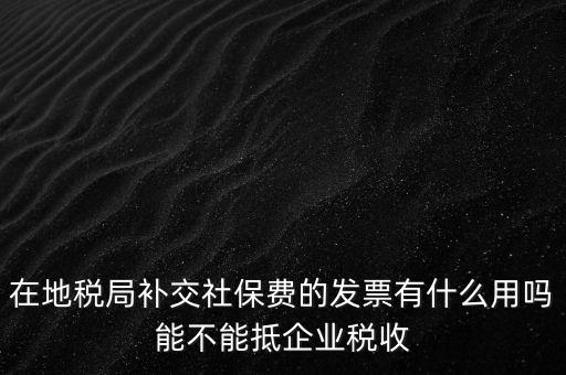 什么稅票能抵消社保費用，輪渡費后面有一張保險發(fā)票是可以抵扣的