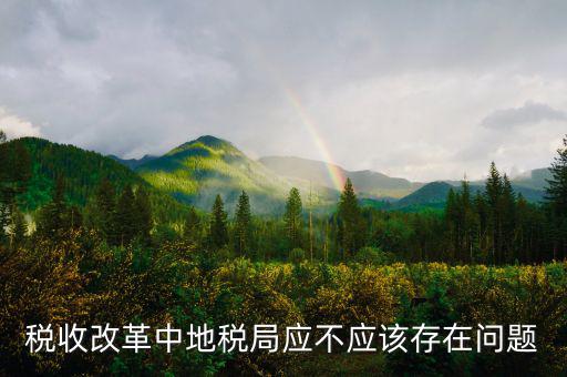 稅收改革存在什么問題，執(zhí)行稅收政策過程中存在哪些問題