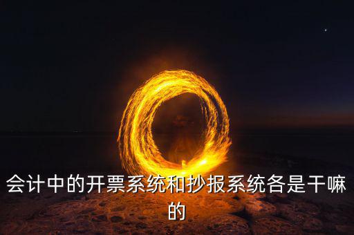 報稅開票系統(tǒng)是什么，什么是開票系統(tǒng)小規(guī)模納稅人有裝開票系統(tǒng)嗎在線等謝謝