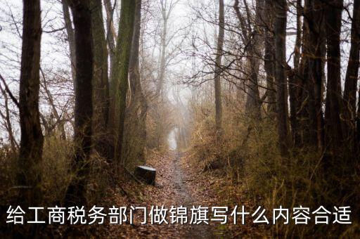 贈送給稅所的錦旗寫什么好，贈稅務(wù)局錦旗用語