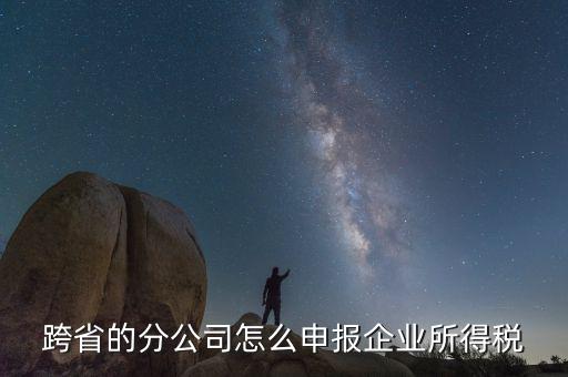 什么是跨地區(qū)分支機構(gòu)的申報，請問如果跨區(qū)可以辦分支機構(gòu)嗎工商稅務(wù)怎么辦理呢