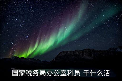 地稅局辦公室要做什么，在地稅局工作寫材料具體是怎么工作