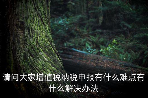 納稅人辦稅的難點(diǎn)堵點(diǎn)痛點(diǎn)是什么，企業(yè)增值稅納稅籌劃研究過(guò)程中有哪些難點(diǎn)