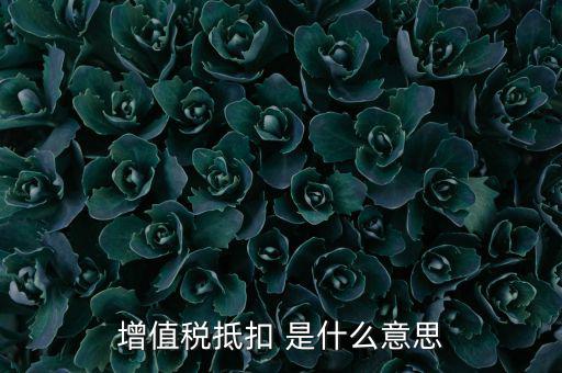 什么叫增值稅可以進(jìn)行一次性抵扣，什么叫做增值稅的抵扣 哪些情況是可以抵扣增值稅的一般應(yīng)交增值