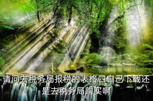 環(huán)保稅申報(bào)表什么下載，環(huán)保稅申報(bào)表特征指標(biāo)怎么填