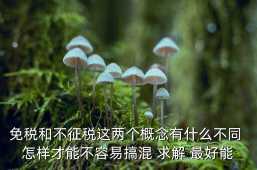 什么是免征消費(fèi)稅，哪些屬于免征增值稅