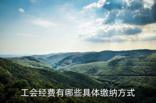 工會經(jīng)費按什么來預繳，請問工會經(jīng)費怎么繳納