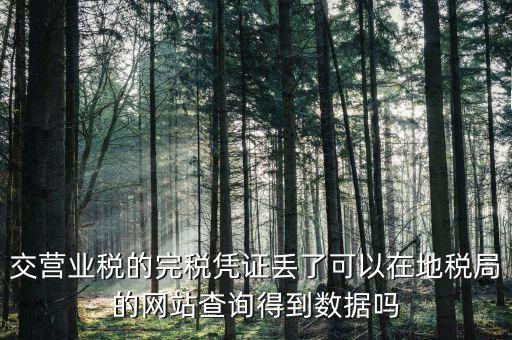 完稅憑證如何查詢，稅收通用完稅證真?zhèn)卧趺床樵?/></a></span><span id=
