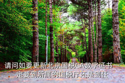 ca證書(shū)如何升級(jí)，給國(guó)稅CA證書(shū)續(xù)費(fèi)之后怎么樣更新新證書(shū)呢