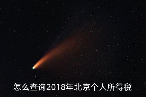 北京如何查納稅記錄，2018年北京個人所得稅繳納記錄查詢?nèi)绾尾?/></a></span><span id=