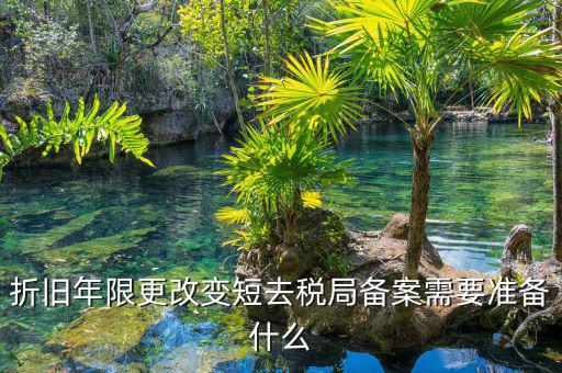 固定資產(chǎn)縮短折舊年限如何備案，折舊年限更改變短去稅局備案需要準(zhǔn)備什么