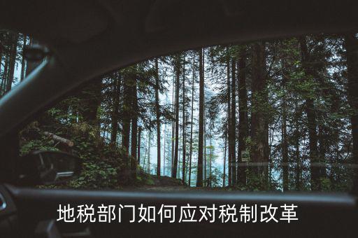 如何對(duì)付地稅，地稅部門(mén)如何應(yīng)對(duì)稅制改革