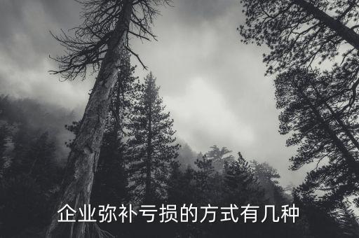 企業(yè)虧損如何彌補(bǔ)，企業(yè)虧損怎么彌補(bǔ)虧損