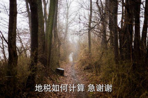 土地所得稅如何計(jì)算，土地增值稅土地所得稅怎么算啊急急急急