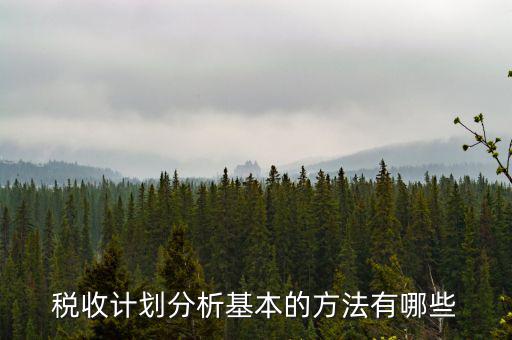 如何打造稅收分析拳頭產(chǎn)品，如何做好稅收預(yù)測(cè)工作