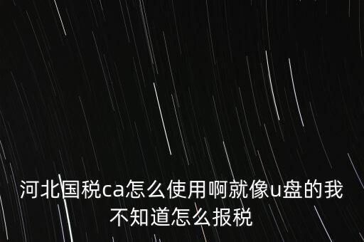 用河北云辦稅廳如何報(bào)稅，我是新手如何使用河北地稅網(wǎng)網(wǎng)上報(bào)稅知道的老師請(qǐng)告知謝了