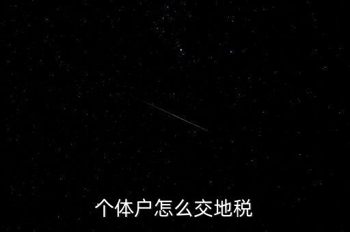 個體工商如何注冊地稅，剛拿到個體工商戶營業(yè)執(zhí)照如何辦理國地稅證