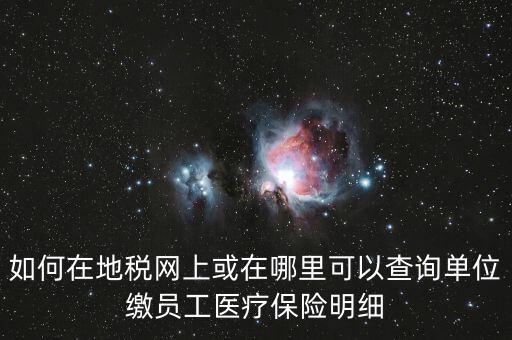 如何在地稅交社保查詢，單位交了社保費(fèi)在地稅網(wǎng)怎么查詢