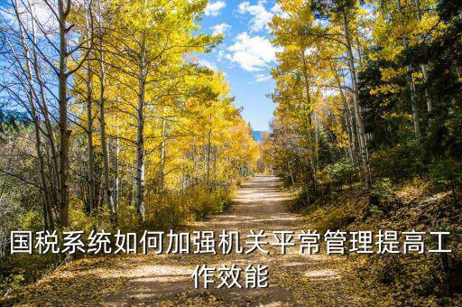 國(guó)稅如何加強(qiáng)對(duì)集中辦公區(qū)管理辦法，國(guó)稅系統(tǒng)如何加強(qiáng)機(jī)關(guān)平常管理提高工作效能