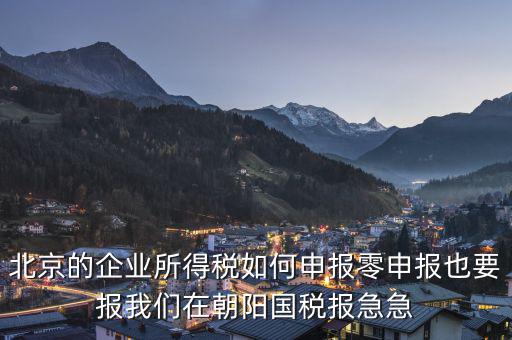北京市各種稅如何申報(bào)，城建稅和教育費(fèi)附加是該在地稅交網(wǎng)上怎樣申報(bào)