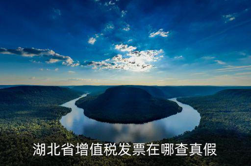 如何查詢湖北省增值稅發(fā)票真?zhèn)?，湖北省增值稅發(fā)票在哪查真假