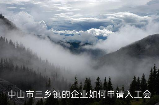 企業(yè)工會(huì)如何申報(bào)，中山市三鄉(xiāng)鎮(zhèn)的企業(yè)如何申請(qǐng)入工會(huì)