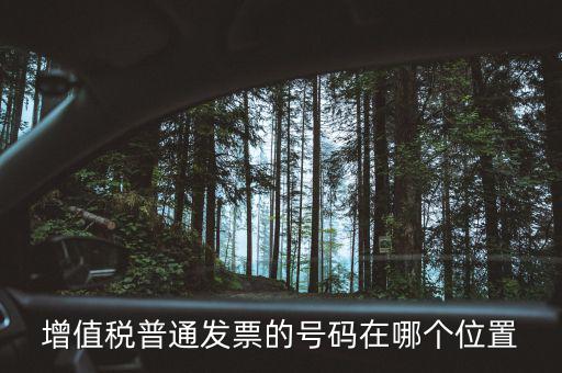 普票如何看碼，國(guó)稅普票代碼是幾位數(shù)字在什么位置