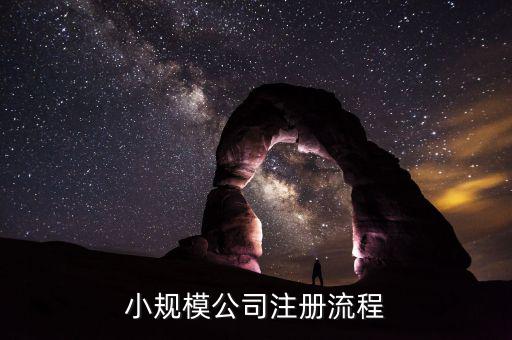 辦理小微企業(yè)如何申請流程，小規(guī)模公司注冊流程