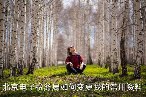 如何在北京納稅人網(wǎng)變更信息，北京電子稅務(wù)局如何變更我的常用資料