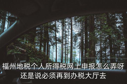 福建省地方稅務(wù)局如何辦稅，福建省地稅局網(wǎng)上辦稅系統(tǒng)周末報(bào)稅報(bào)不了
