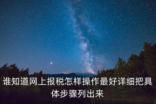 如何進(jìn)行網(wǎng)上納稅申報(bào)，如何進(jìn)行網(wǎng)上申報(bào)稅款