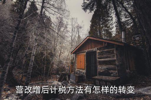 營改增后地稅如何轉(zhuǎn)型，營改增如何把地稅轉(zhuǎn)成國稅