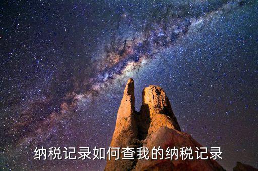 如何查詢納稅情況，要去哪里查自己的個(gè)稅繳納情況