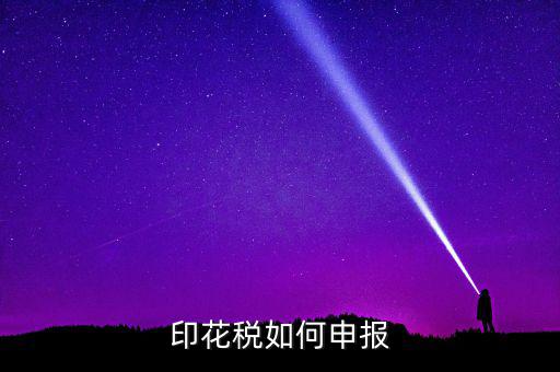 印花稅在金稅三里如何申報，印花稅怎么申報