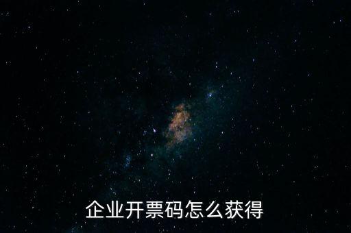 廈門(mén)國(guó)稅如何申請(qǐng)開(kāi)票二維碼，企業(yè)開(kāi)票碼怎么獲得