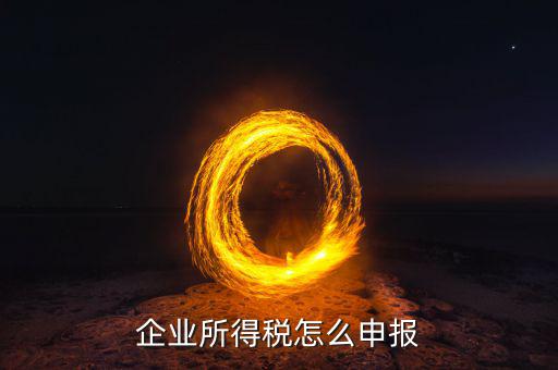 安徽省企業(yè)月所得稅如何申報，安徽省企業(yè)的企業(yè)所得稅是按照什么標(biāo)準(zhǔn)交