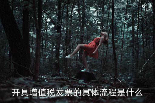 如何開增值稅專票流程，開具增值稅發(fā)票的具體流程是什么