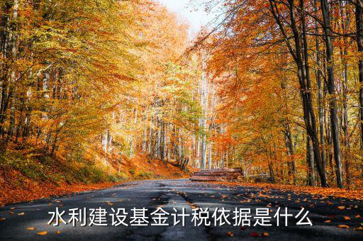 長春市水利建設基金如何計稅，水利建設基金計稅依據(jù)是什么